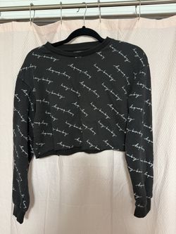 Cropped Long sleeve Size M