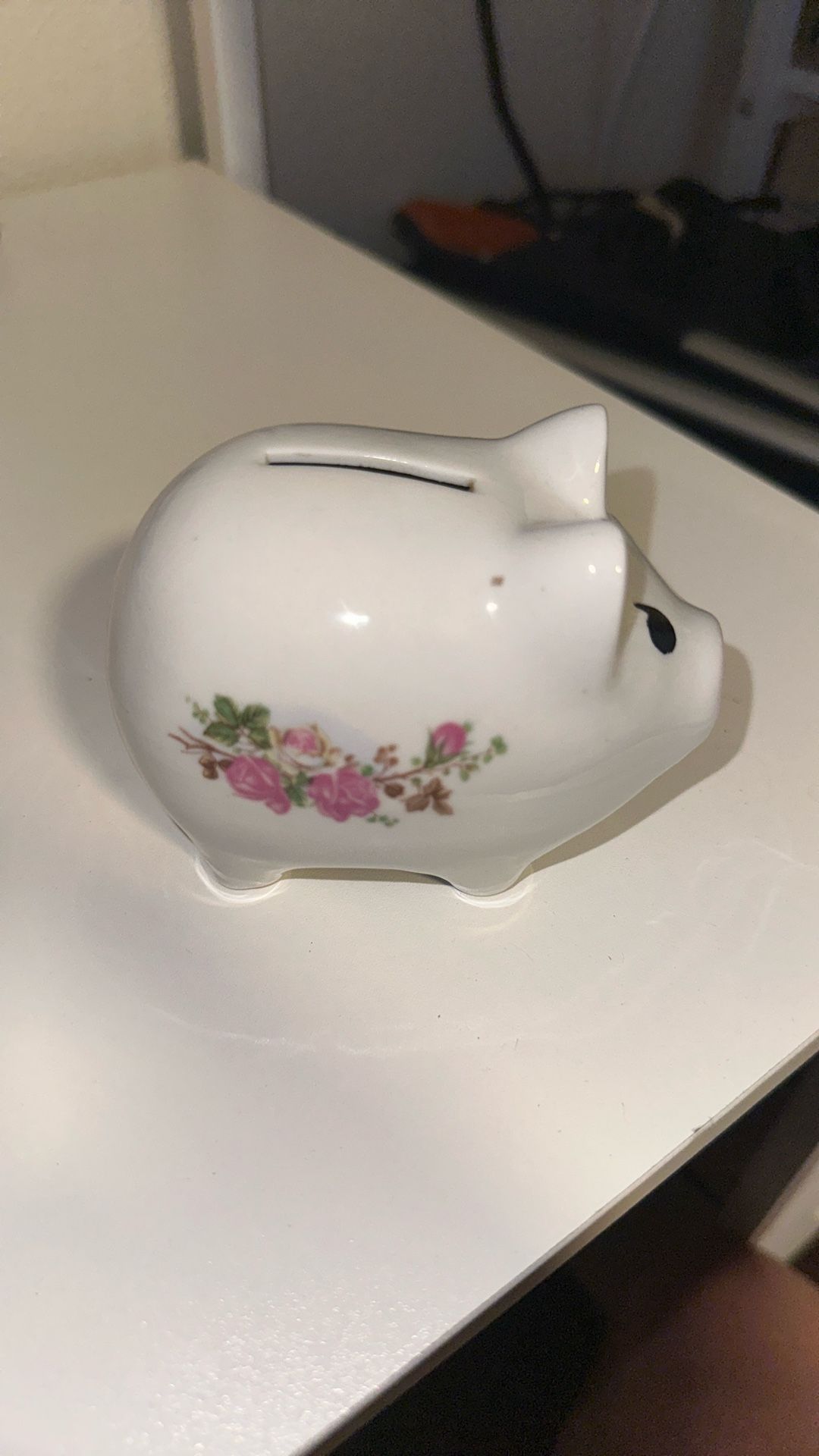 Porcelain Mini Piggybank