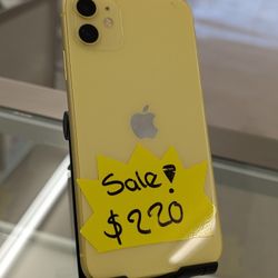 iPhone 11 128gb Unlocked 