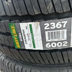 Set Of 4 Westlake 235 /65/16 $330 Tires Only No install Firm Price