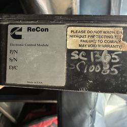 Computer For Cummins N14