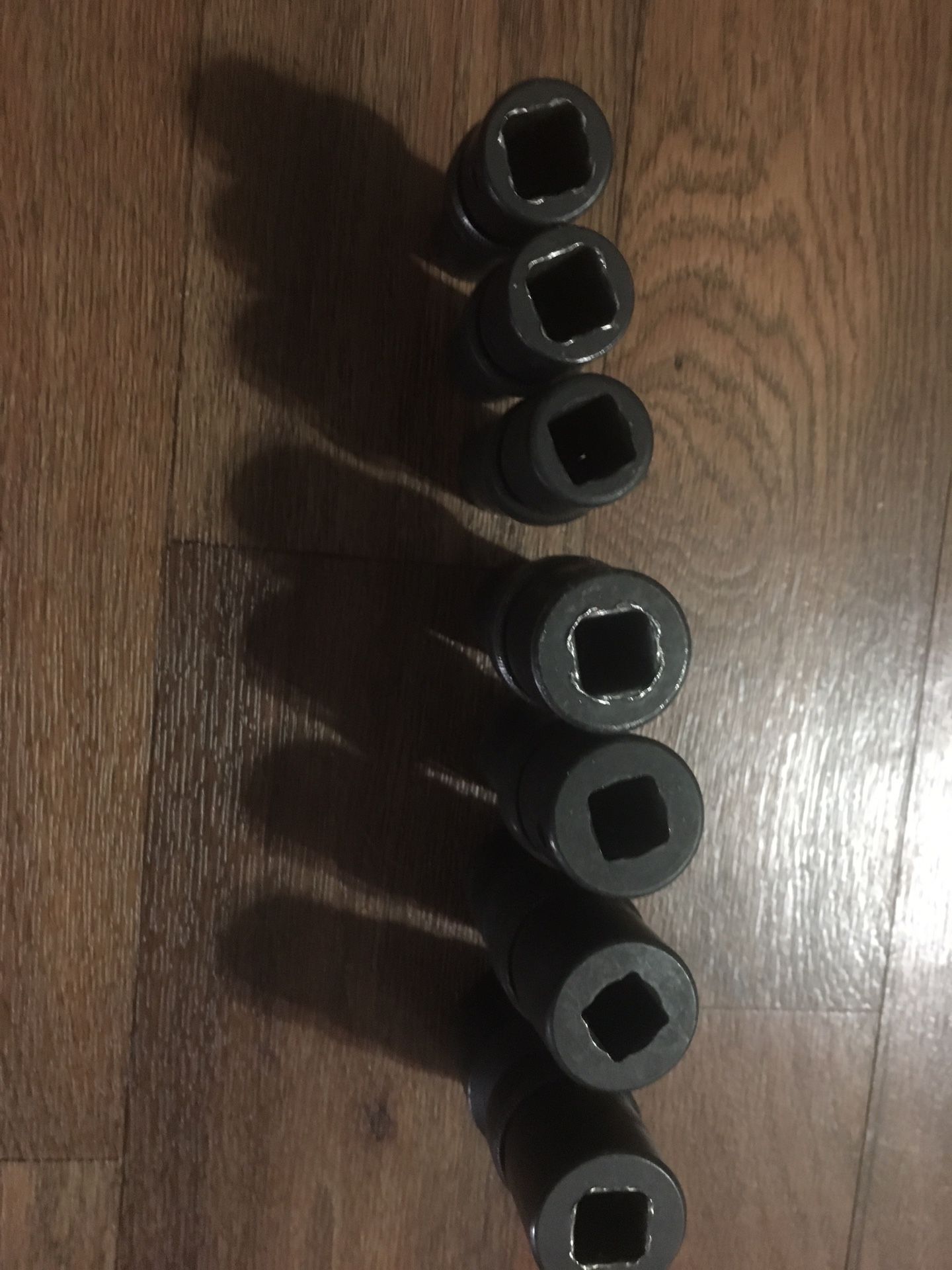 Snap On 1/2 Metric Impact Swivel Sockets