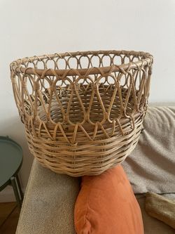 Rattan Basket 