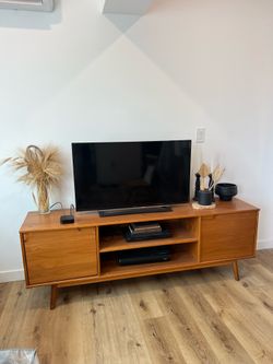 Mid Century Modern TV Stand