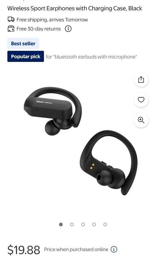 True Wireless Earbuds