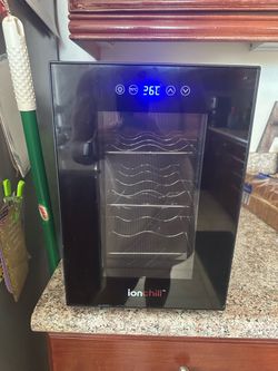 IonChill wine fridge