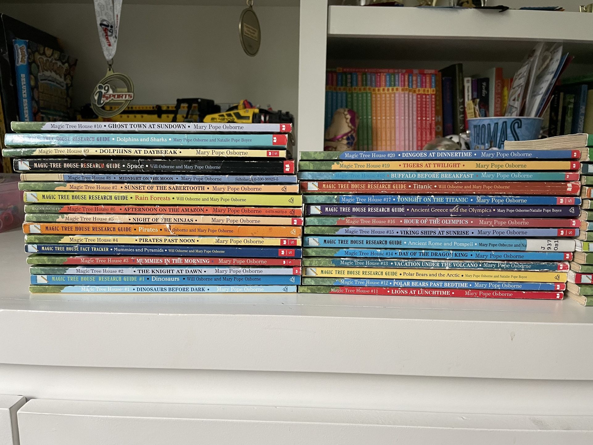 Magic Tree House Collection