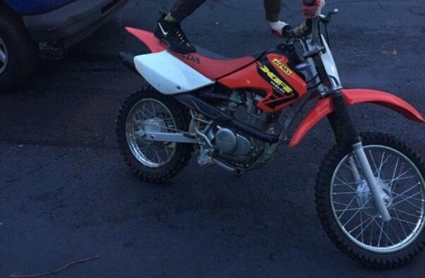 Honda Xr100cc 07