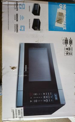 1.9 cu. ft. Countertop Microwave in Stainless Steel with Ceramic Enamel Interior