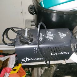 Fogger laser Light Show Machine