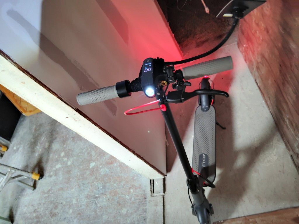 Electric Scooter.