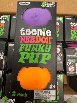 Teenie Needoh funky pup 3 in 1