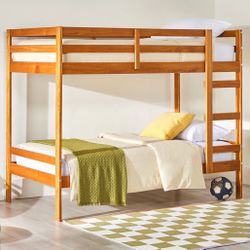 Twin Over Twin Bunk Beds - New In The Box 