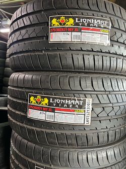 275/30/R21  🆕  tires