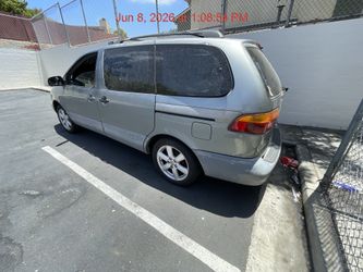 1999 Toyota sienna