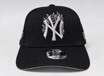 New Era NY Yankees Black Cap
