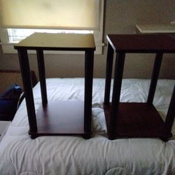 Two Matching END TABLES (New)