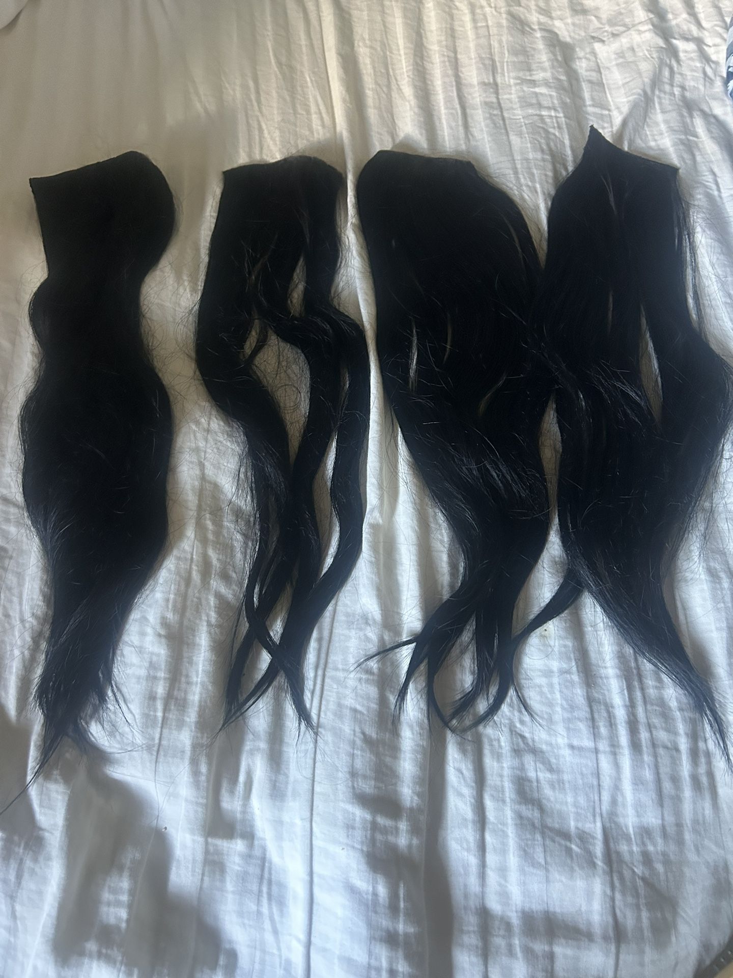 Black Hair Extensions Clip-Ins