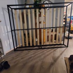 Queen bed frame