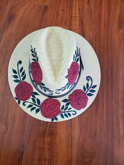 Sonbreros mexicanos pintados a mano