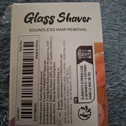 Glass Shaver