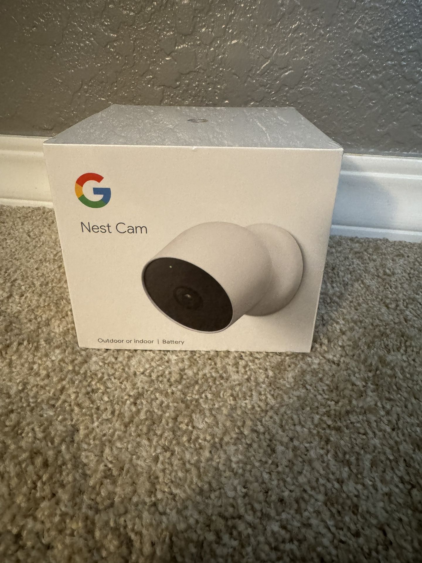 Google Nest Wireless Camera NEW