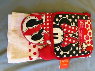 Minnie kitchen towel