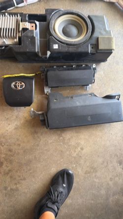 2022 Toyota Tacoma parts