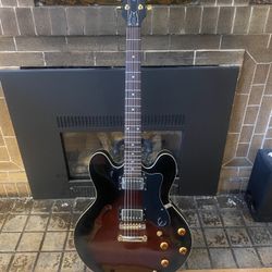1998 Made in Korea. Epiphone ES335 Dot Deluxe in near mint condition