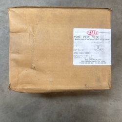 Reed yoke pipe vise 02420