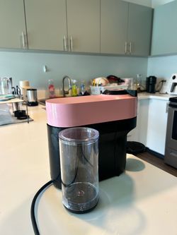 Nespresso Vertuo Pop+ Coffee Machine Pink