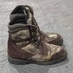 9 Realtree Mens Camouflage Waterproof 400 Gram Hunting Boots