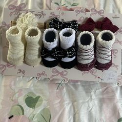 Baby socks set