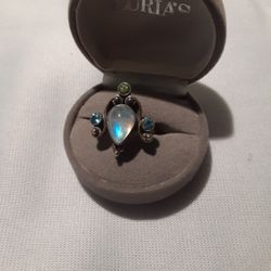 Sign Silver Ring