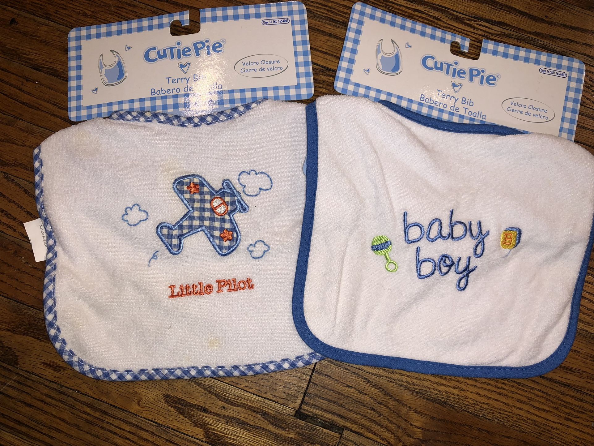 Baby Robe, Infant Bibs, Burp Cloths Set, New