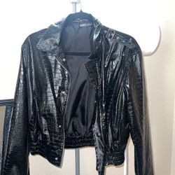 Black Leather Jacket 