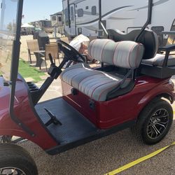  Custom EZ GO Golf Cart