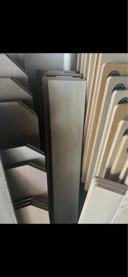 WATERPROOF VINYL PLANK FLOORING DEALS $1.39
