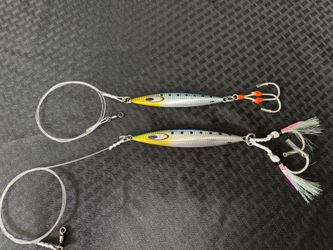 Daiwa SK Tuna Fishing Jigs With Leaders