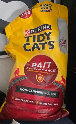 Purina Tidy Cats 24/7 Performance Non-Clumping Litter