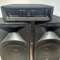 Cerwin-Vega Speakers & Amplifier …