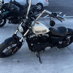 2014 Harley Davidson Sportster