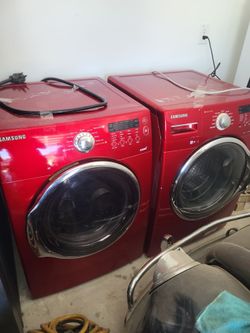 Samsung washer and dryer electric