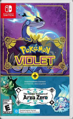 Pokemon Violet with all dlcs for trade