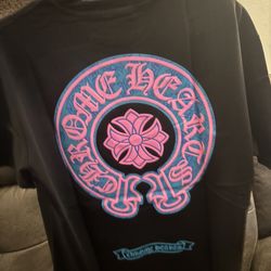 Chrome Hearts and Bape Shirt 