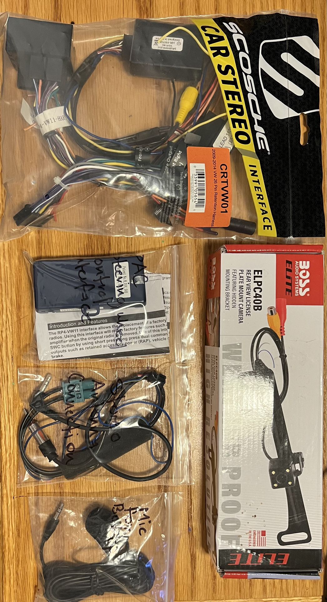 Complete Pre Wired Stereo Harness Setup