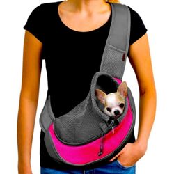 Breathable Mesh Travel Safe Sling Bag Carrier