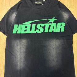 Hellstar Graphic Tee Black/green