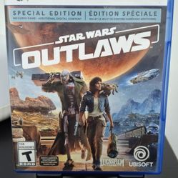 PS5 Star Wars Outlaws