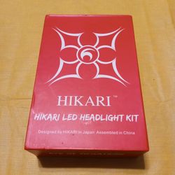 HIKARI LED HEADLIGHT KIT